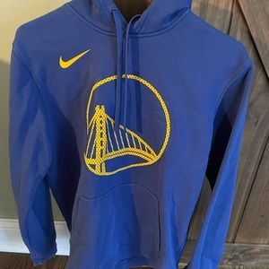 Nike Hoodie Golden State Warriors Men’s Medium